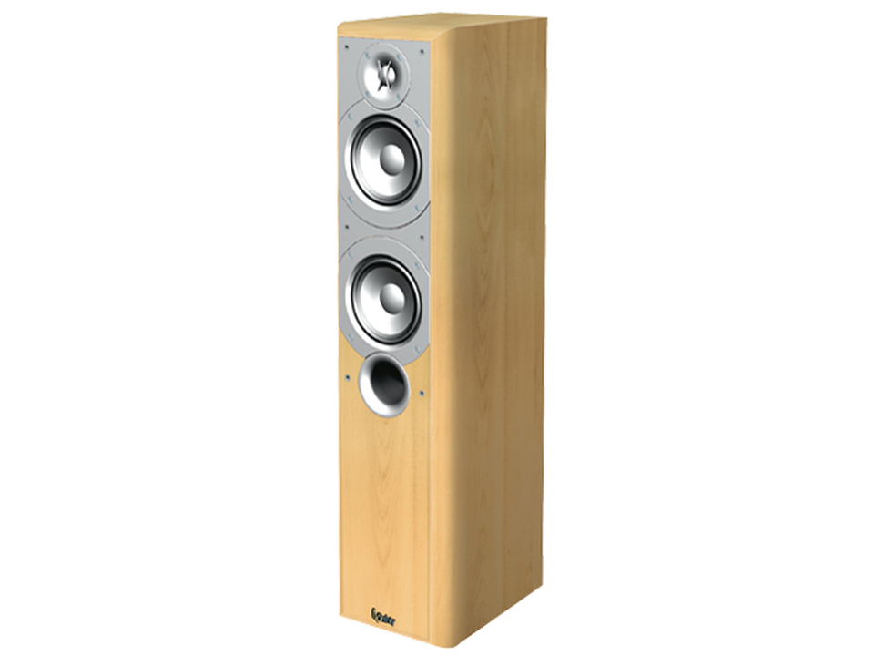 PRIMUS 250 - Black - 2-Way Dual 5-1/4 inch Floorstanding Loudspeaker - Hero